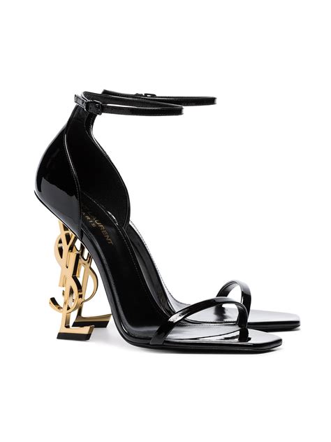 ysl talon opyum|ysl 110mm sandals.